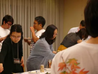 2017: Training Course on Symmetry and Group Theory: Refreshment break