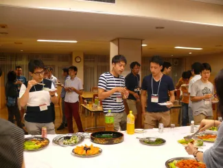 2017: Training Course on Symmetry and Group Theory: Refreshment break