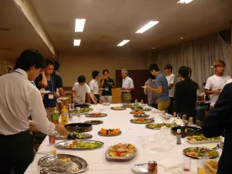 2017: Training Course on Symmetry and Group Theory: Refreshment break