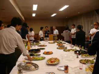 2017: Training Course on Symmetry and Group Theory: Refreshment break