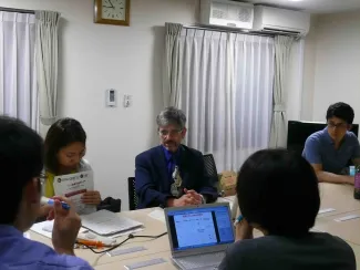 2017: Training Course on Symmetry and Group Theory: Evening Question and Answer session