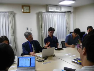 2017: Training Course on Symmetry and Group Theory: Evening Question and Answer session