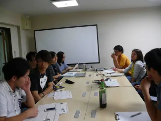 2017: Training Course on Symmetry and Group Theory: Evening Question and Answer session