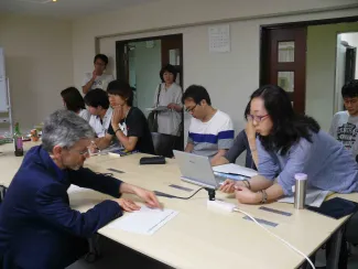 2017: Training Course on Symmetry and Group Theory: Evening Question and Answer session