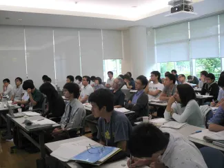 2017: Training Course on Symmetry and Group Theory: Evening Question and Answer session