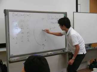 2017: Training Course on Symmetry and Group Theory: Classroom session