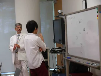 2017: Training Course on Symmetry and Group Theory: Classroom session