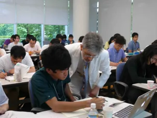 2017: Training Course on Symmetry and Group Theory: Classroom session