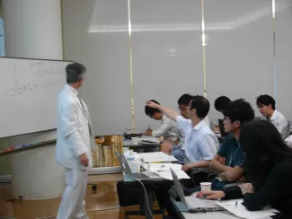 2017: Training Course on Symmetry and Group Theory: Classroom session