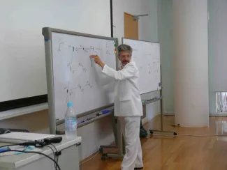 2017: Training Course on Symmetry and Group Theory: Classroom session