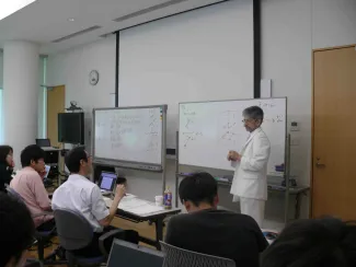 2017: Training Course on Symmetry and Group Theory: Classroom session