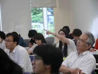 2017: Training Course on Symmetry and Group Theory: Classroom session