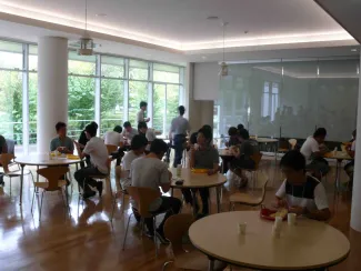 2017: Training Course on Symmetry and Group Theory: Refreshment break