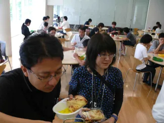 2017: Training Course on Symmetry and Group Theory: Refreshment break
