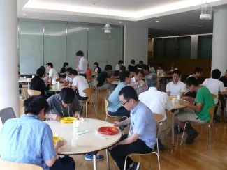 2017: Training Course on Symmetry and Group Theory: Refreshment break