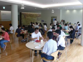 2017: Training Course on Symmetry and Group Theory: Refreshment break