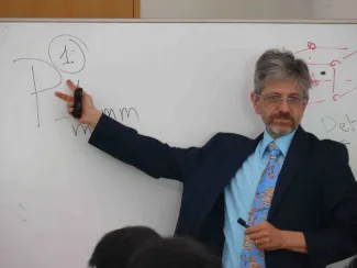 2017: Training Course on Symmetry and Group Theory: Classroom session