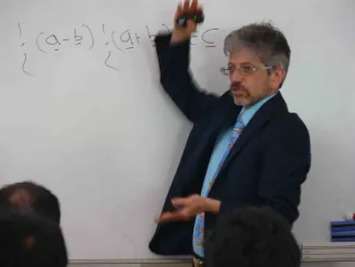 2017: Training Course on Symmetry and Group Theory: Classroom session