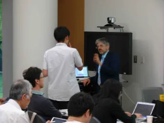 2017: Training Course on Symmetry and Group Theory: Classroom session