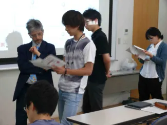 2017: Training Course on Symmetry and Group Theory: Classroom session