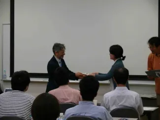 2017: Training Course on Symmetry and Group Theory: Certificates
