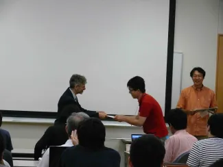 2017: Training Course on Symmetry and Group Theory: Certificates