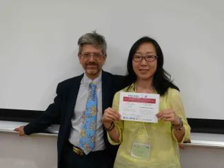 2017: Training Course on Symmetry and Group Theory: Certificates