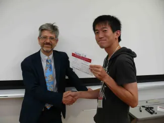 2017: Training Course on Symmetry and Group Theory: Certificates