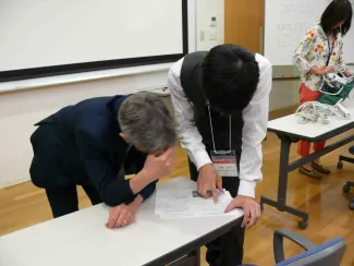 2017: Training Course on Symmetry and Group Theory: Classroom session