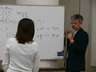 2017: Training Course on Symmetry and Group Theory: Classroom session