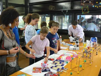 2013: The Room of Crystals: Exhibition and hands-on demonstrations