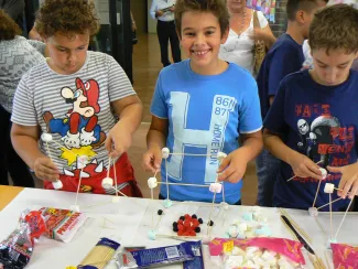 2013: The Room of Crystals: Exhibition and hands-on demonstrations