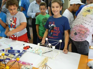 2013: The Room of Crystals: Exhibition and hands-on demonstrations