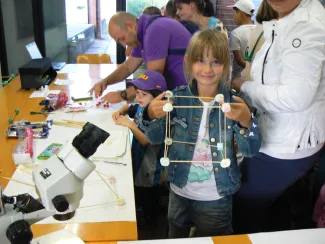 2013: The Room of Crystals: Exhibition and hands-on demonstrations