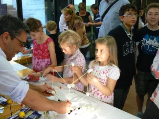2013: The Room of Crystals: Exhibition and hands-on demonstrations