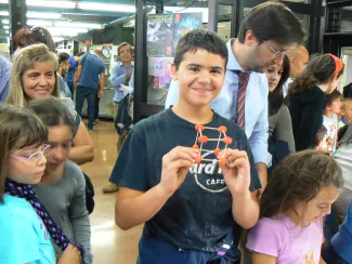 2013: The Room of Crystals: Exhibition and hands-on demonstrations