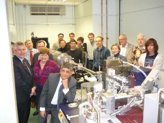 2011: Barkla Lecture: Group photo