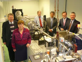 2011: Barkla Lecture: Group photo
