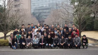 2017: Training Course on Symmetry and Group Theory: Group photo