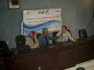 2012: 3rd International Workshop on Combined Analysis using X-ray and Neutron Scattering: Lectures
