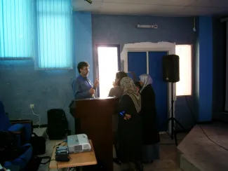 2012: 3rd International Workshop on Combined Analysis using X-ray and Neutron Scattering: Lectures