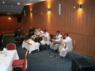 2012: 3rd International Workshop on Combined Analysis using X-ray and Neutron Scattering: Dinner