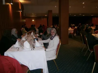 2012: 3rd International Workshop on Combined Analysis using X-ray and Neutron Scattering: Dinner