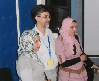 2012: 3rd International Workshop on Combined Analysis using X-ray and Neutron Scattering: Participants