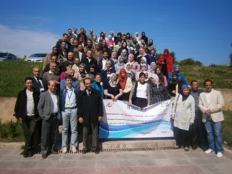 2012: 3rd International Workshop on Combined Analysis using X-ray and Neutron Scattering: Group photo