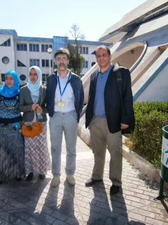 2012: 3rd International Workshop on Combined Analysis using X-ray and Neutron Scattering: Participants