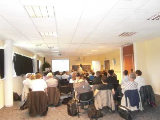 2012: Texture & Analysis meeting and Workshop on Combined Analysis: Participants