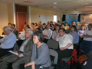 2012: Texture & Analysis meeting and Workshop on Combined Analysis: Participants
