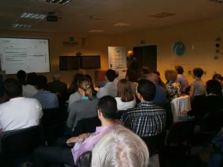 2012: Texture & Analysis meeting and Workshop on Combined Analysis: Participants