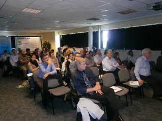 2012: Texture & Analysis meeting and Workshop on Combined Analysis: Participants